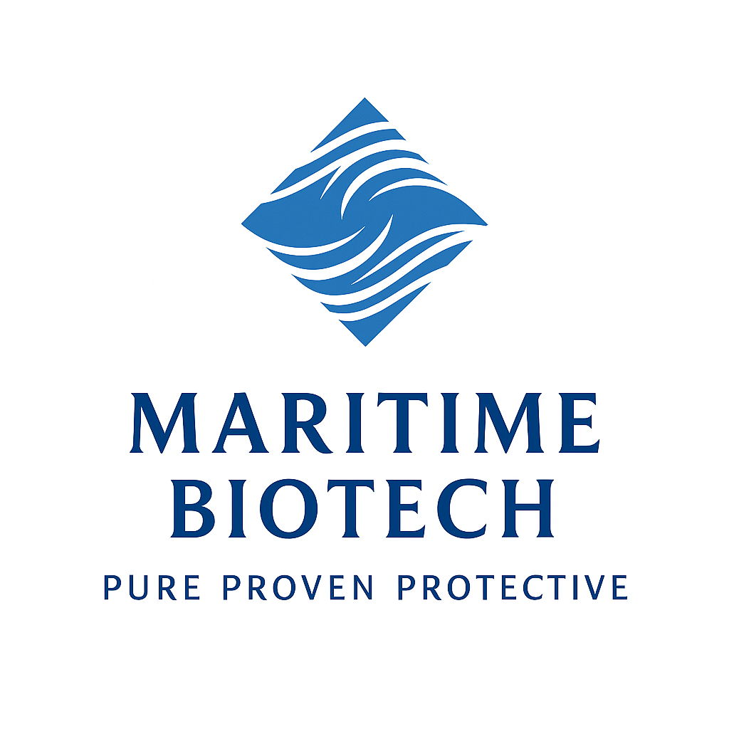 Maritime Biotech wave logo